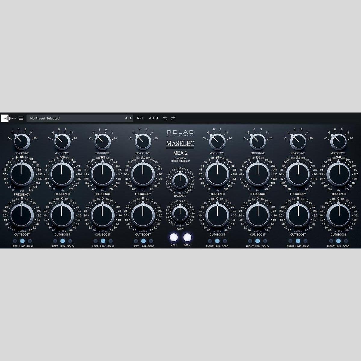 Relab Maselec MEA-2 Mastering Processor Plug-in