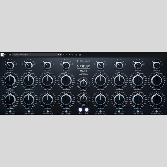 Relab Maselec MEA-2 Mastering Processor Plug-in