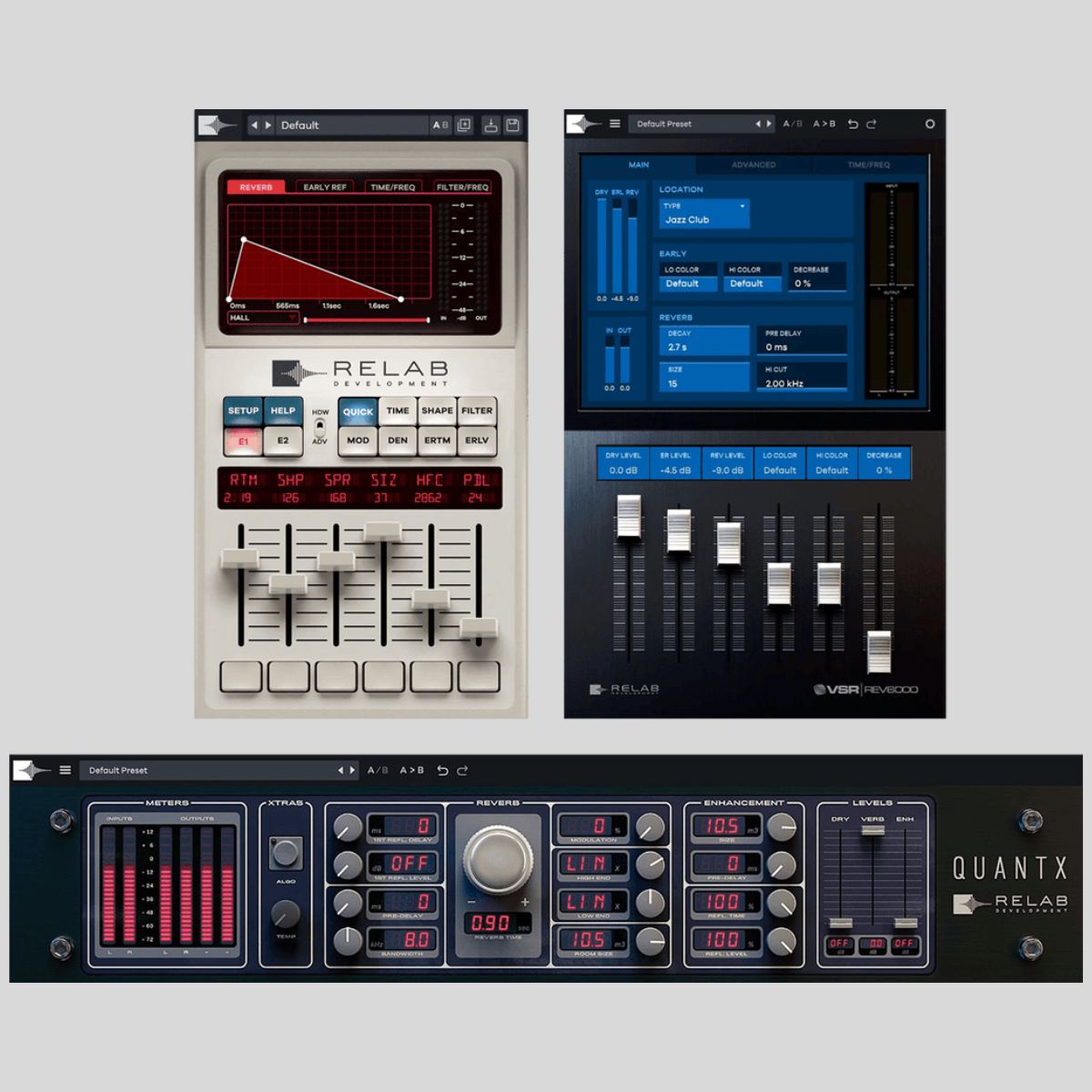 Relab Pro Reverb Bundle Plug-in Bundle – Wavy Pro Audio