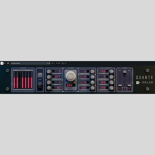 Relab QuantX Natural Room Reverb Plug-in