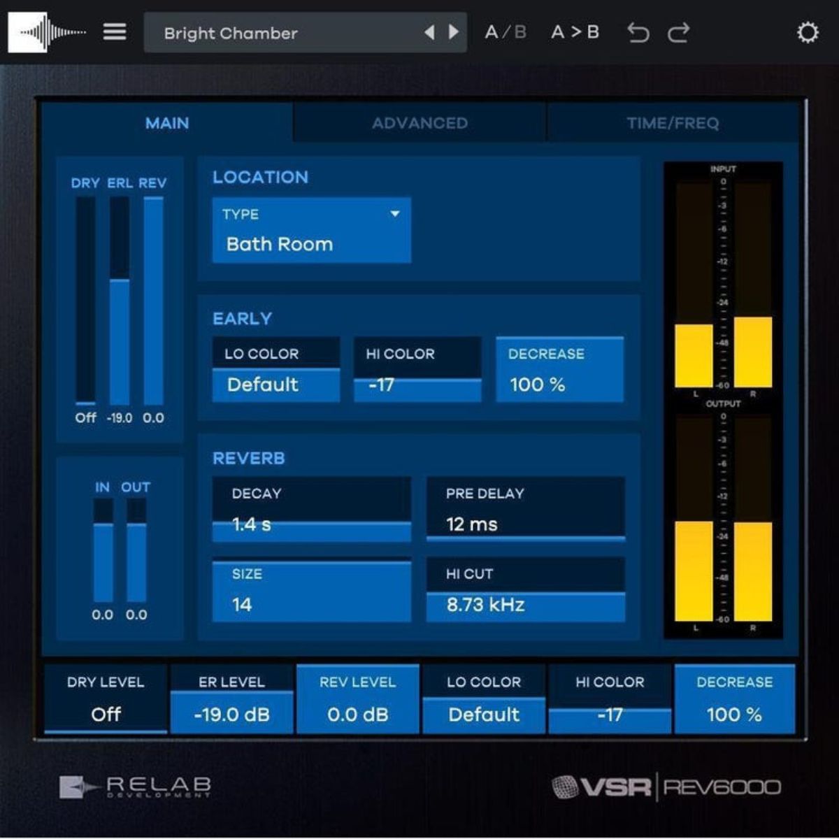 Relab Rev6000 Plug-in