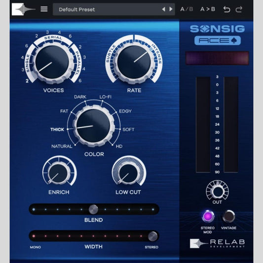 Relab Sonsig ACE Modulation Plug-in