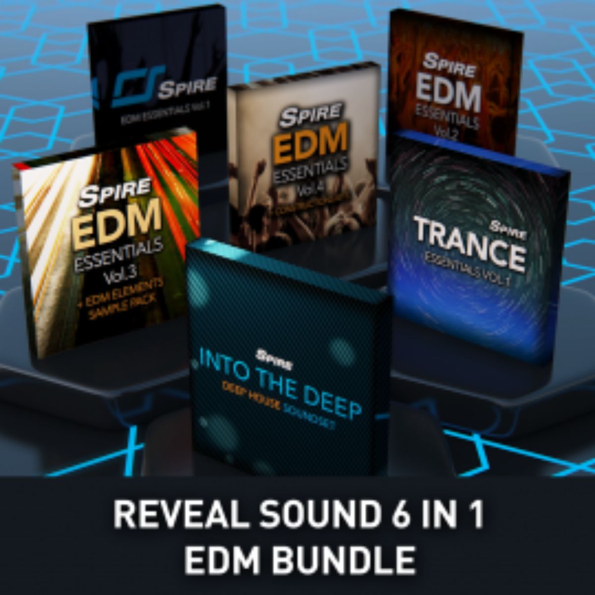 Reveal Sound 6-in-1 EDM Bundle Spire Preset Bundle