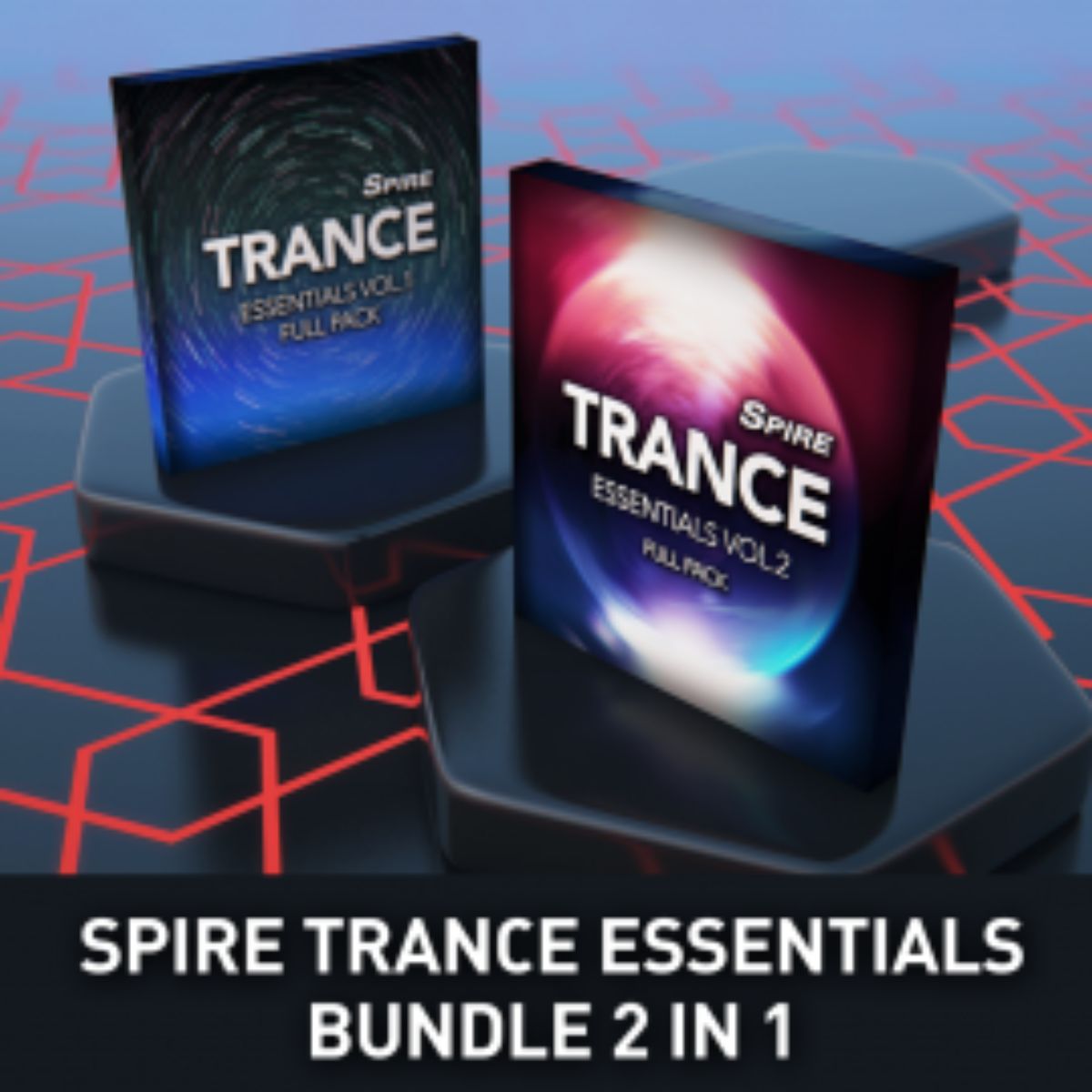 Reveal Sound Spire Trance Essentials Bundle 2 IN 1 Plug-in Bundle Spire Preset Bundle