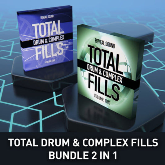 Reveal Sound Total Drum&Complex Fills Bundle 2IN1 Plug-in Bundle Spire Preset Bundle