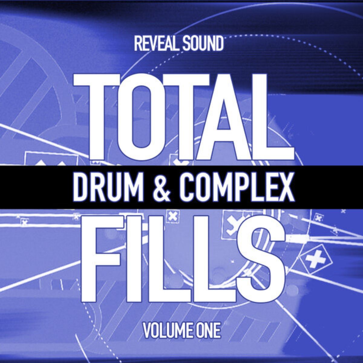 Reveal Sound Total Drum & Complex Fills Vol.1 Spire Preset Pack