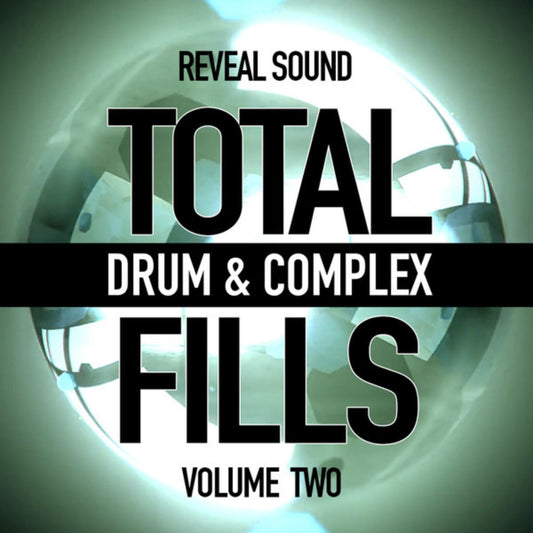 Reveal Sound Total Drum & Complex Fills Vol.2 Spire Preset Pack