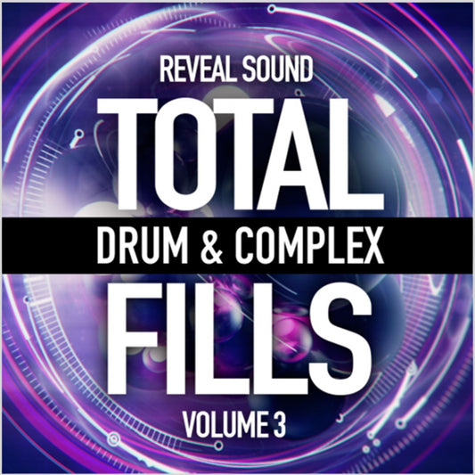 Reveal Sound Total Drum & Complex Fills Vol.3 Spire Preset Pack