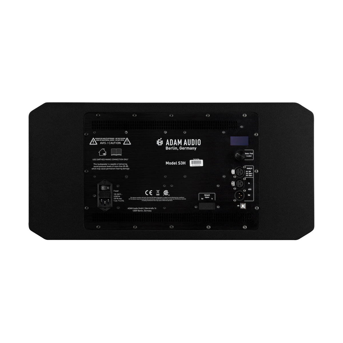 S3H Back