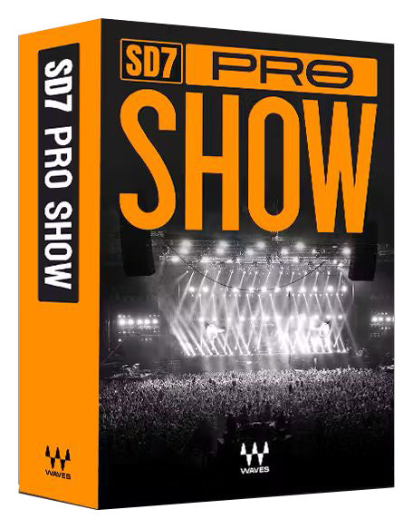 Waves SD7 Pro Show Complete Plug-in Bundle