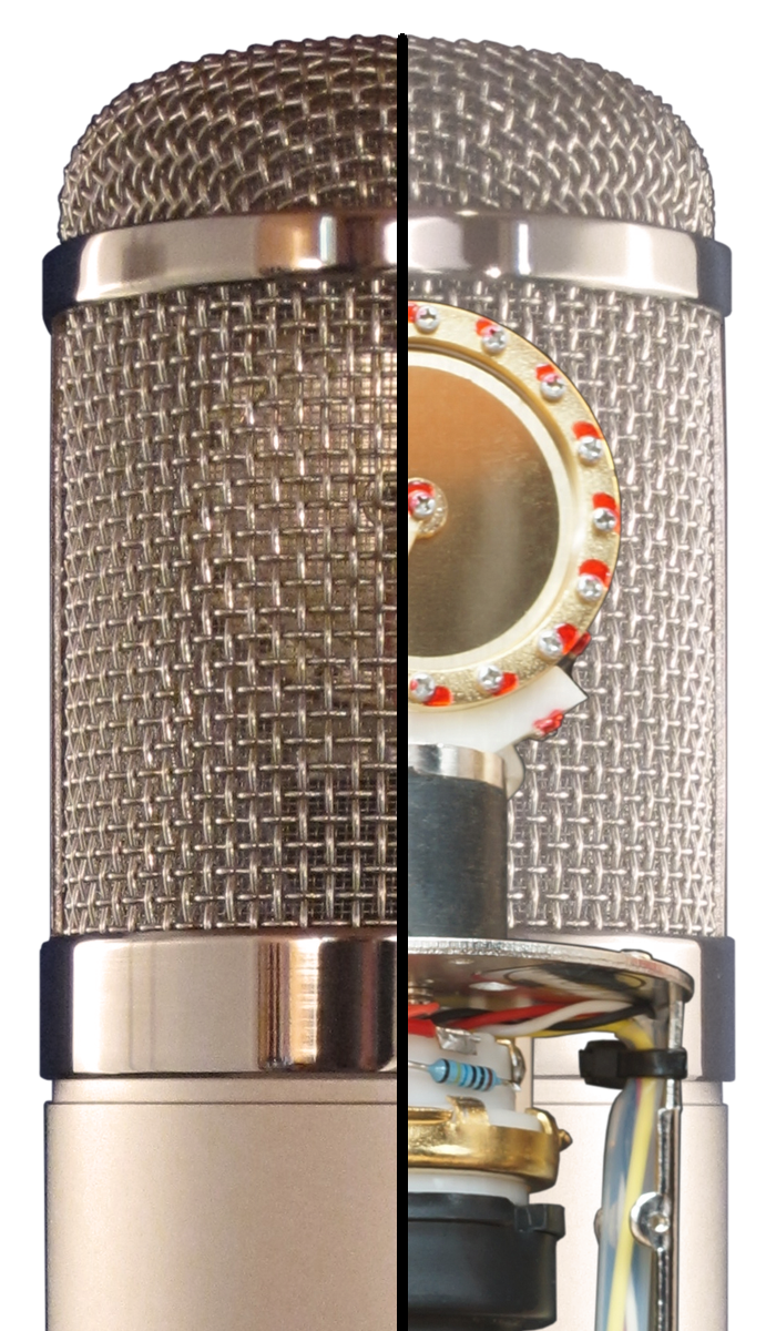 Peluso Microphone Lab 22 47 SE Vacuum Tube Large Diaphragm Condenser Microphone