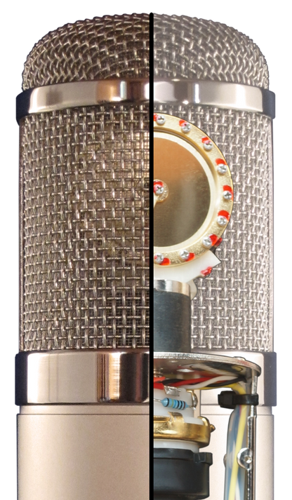 Peluso Microphone Lab 22 47 SE Vacuum Tube Large Diaphragm Condenser Microphone