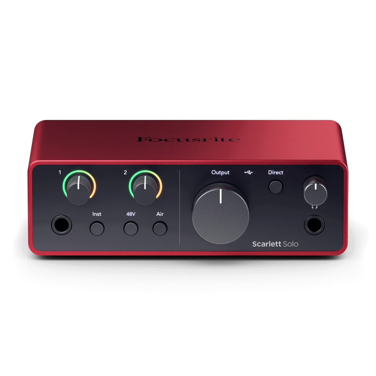 Focusrite Scarlett Solo 4th Gen USB Audio Interface