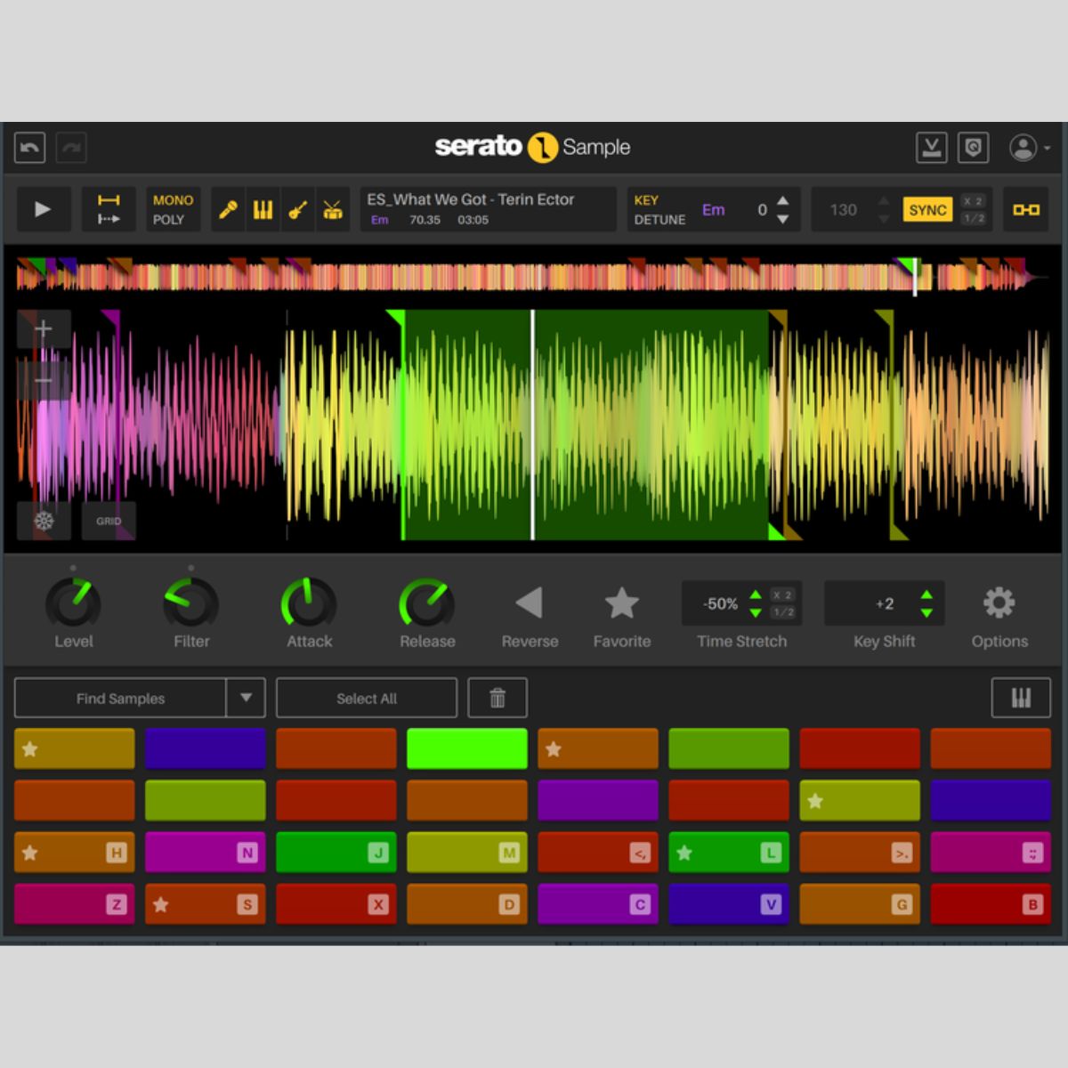 Serato Sample Audio Plug-in