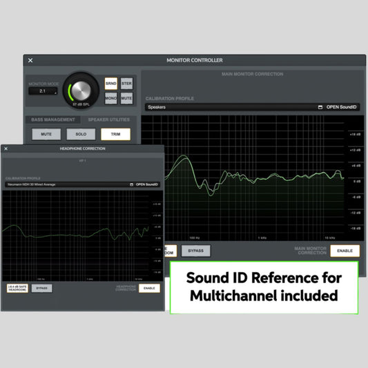Sonarworks SoundID Ref Multichannel with Apollo Audio Software