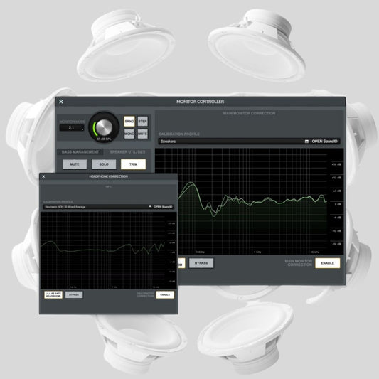 Sonarworks SoundID Ref Speakers & HP with Apollo Audio Software