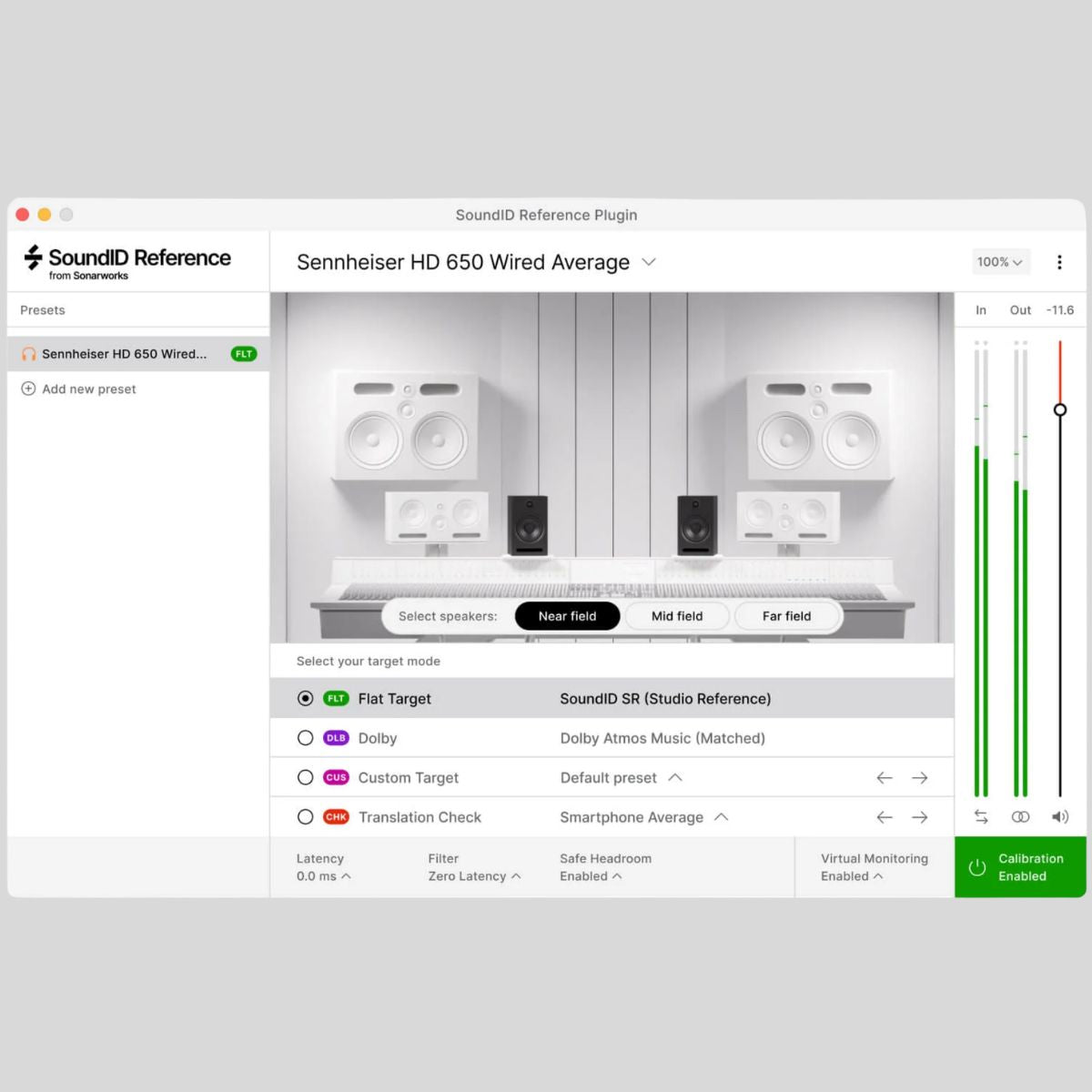Sonarworks SoundID Reference Virtual Monitoring Studio Calibration Software