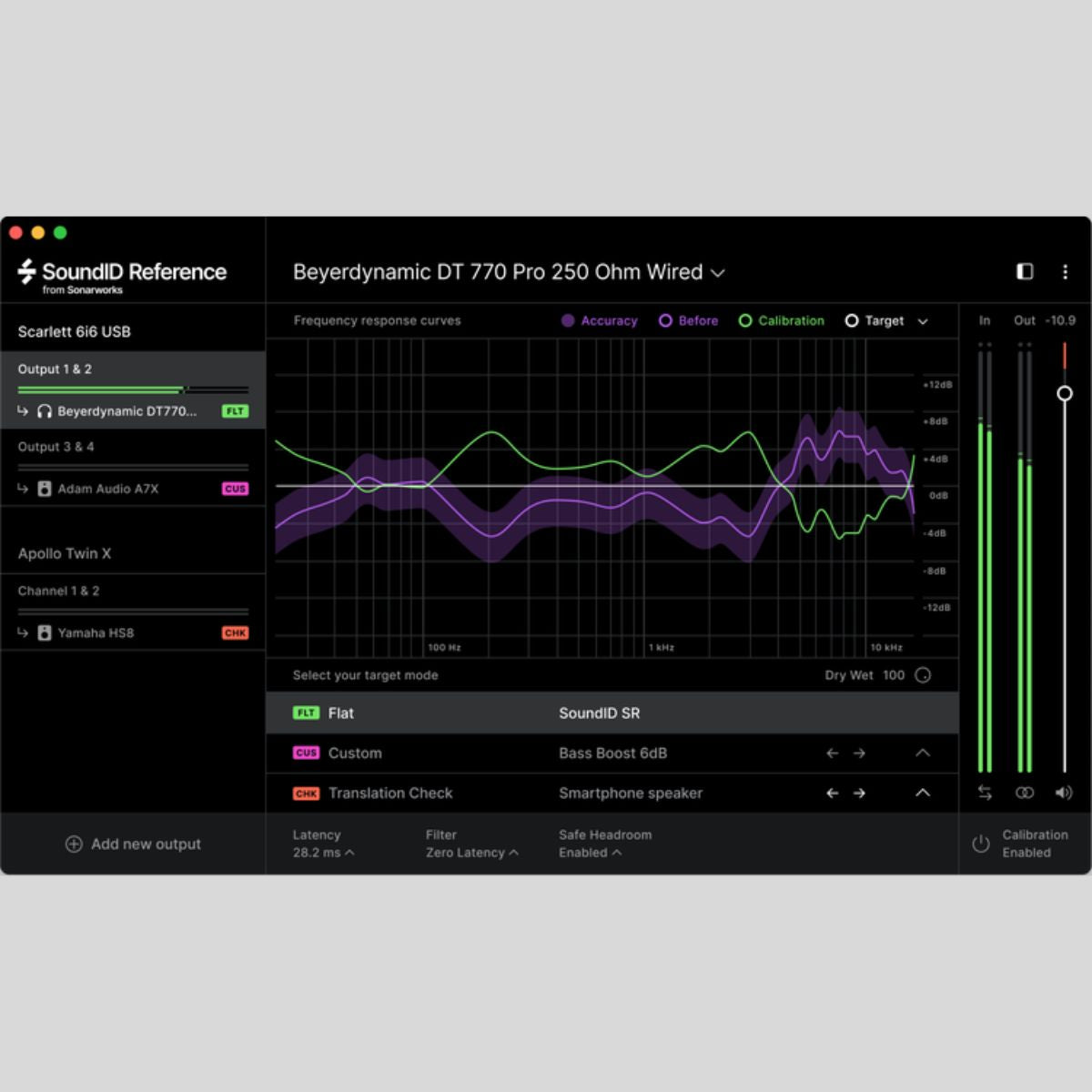 Sonarworks SoundID Reference for Headphones Studio Calibration Software