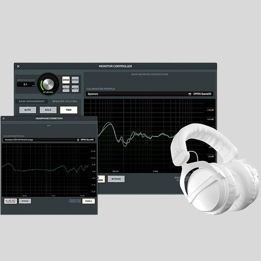 Sonarworks SoundID Ref for Headphones with Apollo Audio Software