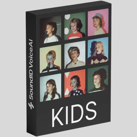 Sonarworks SoundID VoiceAI Kids Voices Expansion Voice Processing Software