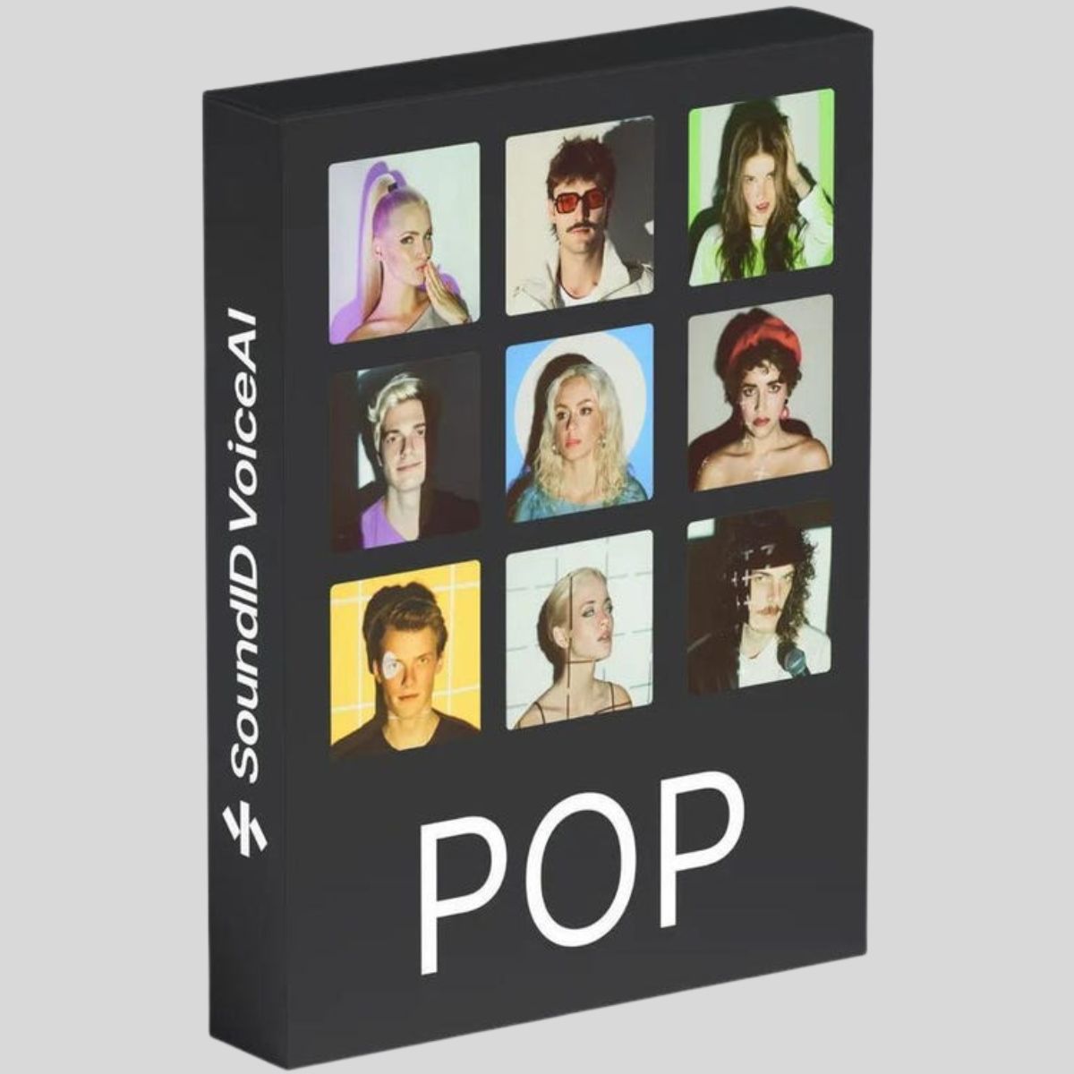 Sonarworks SoundID VoiceAI Pop Voices Expansion Voice Processing Software