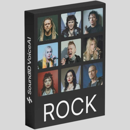 Sonarworks SoundID VoiceAI Rock Voices Expansion Voice Processing Software