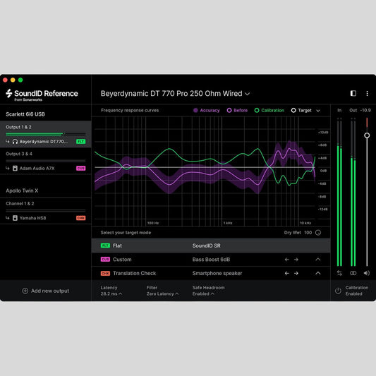 Sonarworks U-Sonarworks HP to SoundID HP Upgrade Audio Software