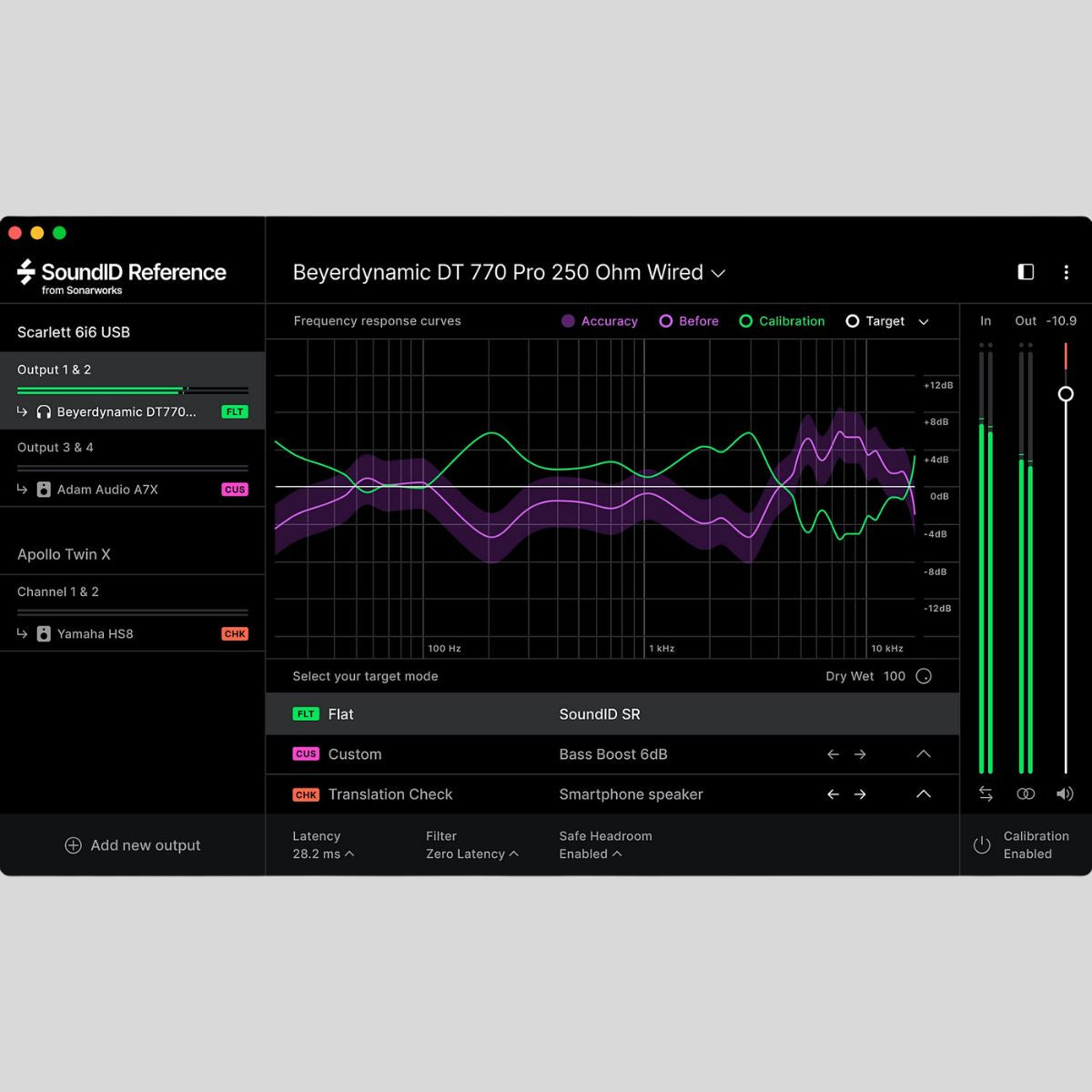 Sonarworks U-Sonarworks Studio to Sound ID Speaker Audio Software