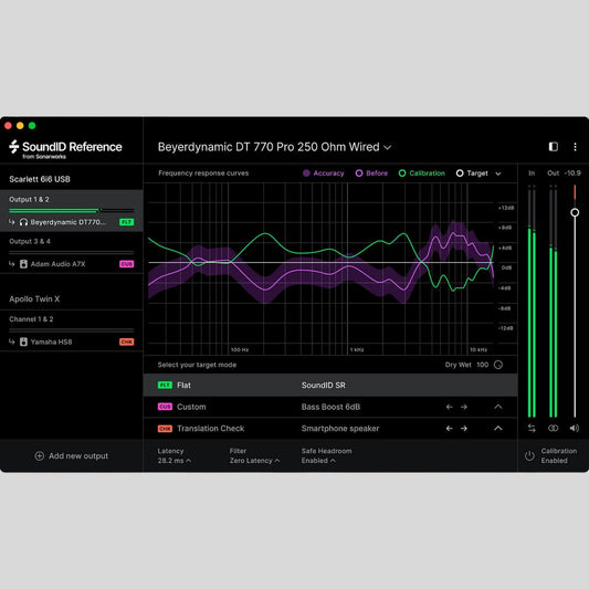 Sonarworks U-Sonarworks Studio to Sound ID Speaker Audio Software