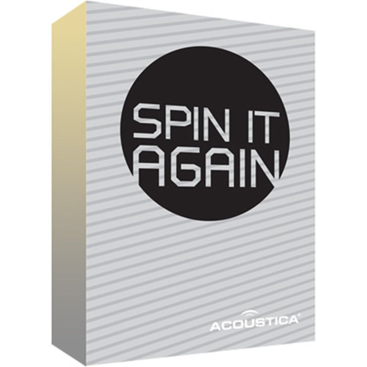 Acoustica Spin It Again Analog Restoration and Archival Software