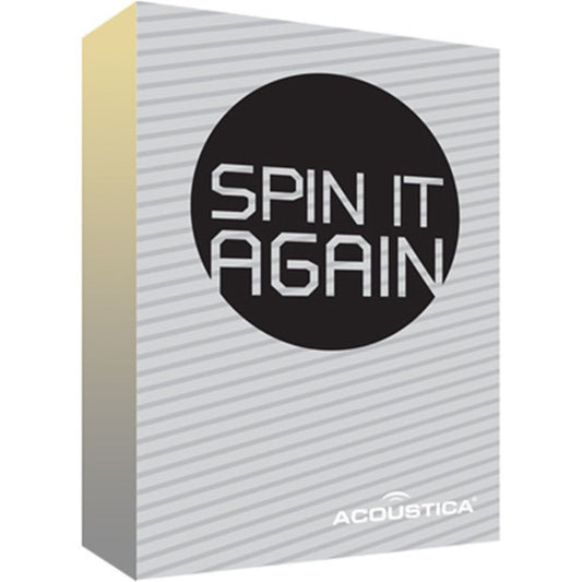 Acoustica Spin It Again Analog Restoration and Archival Software