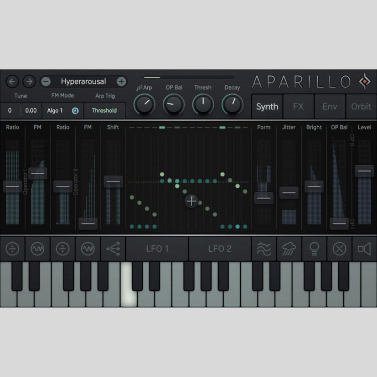 Sugar Bytes Aparillo Spectral Synthesizer Plug-in