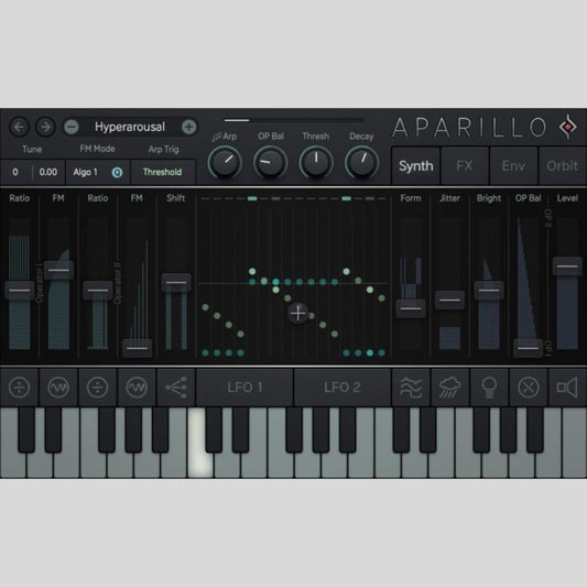 Sugar Bytes Aparillo Spectral Synthesizer Plug-in