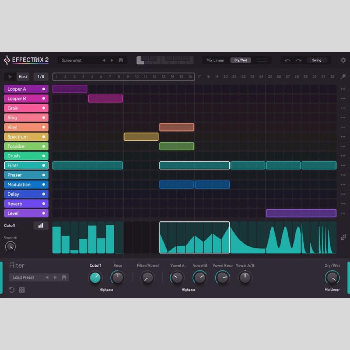 Sugar Bytes Effectrix2 Plug-in