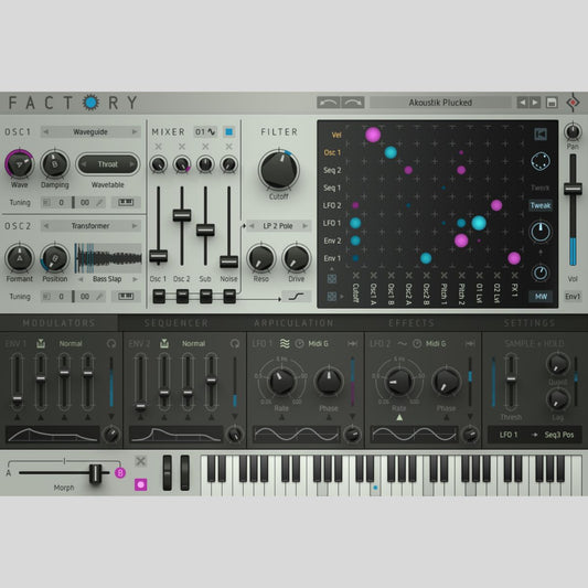 Sugar Bytes Factory Plug-in