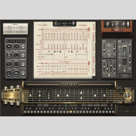 Sugar Bytes Guitarist Plug-in