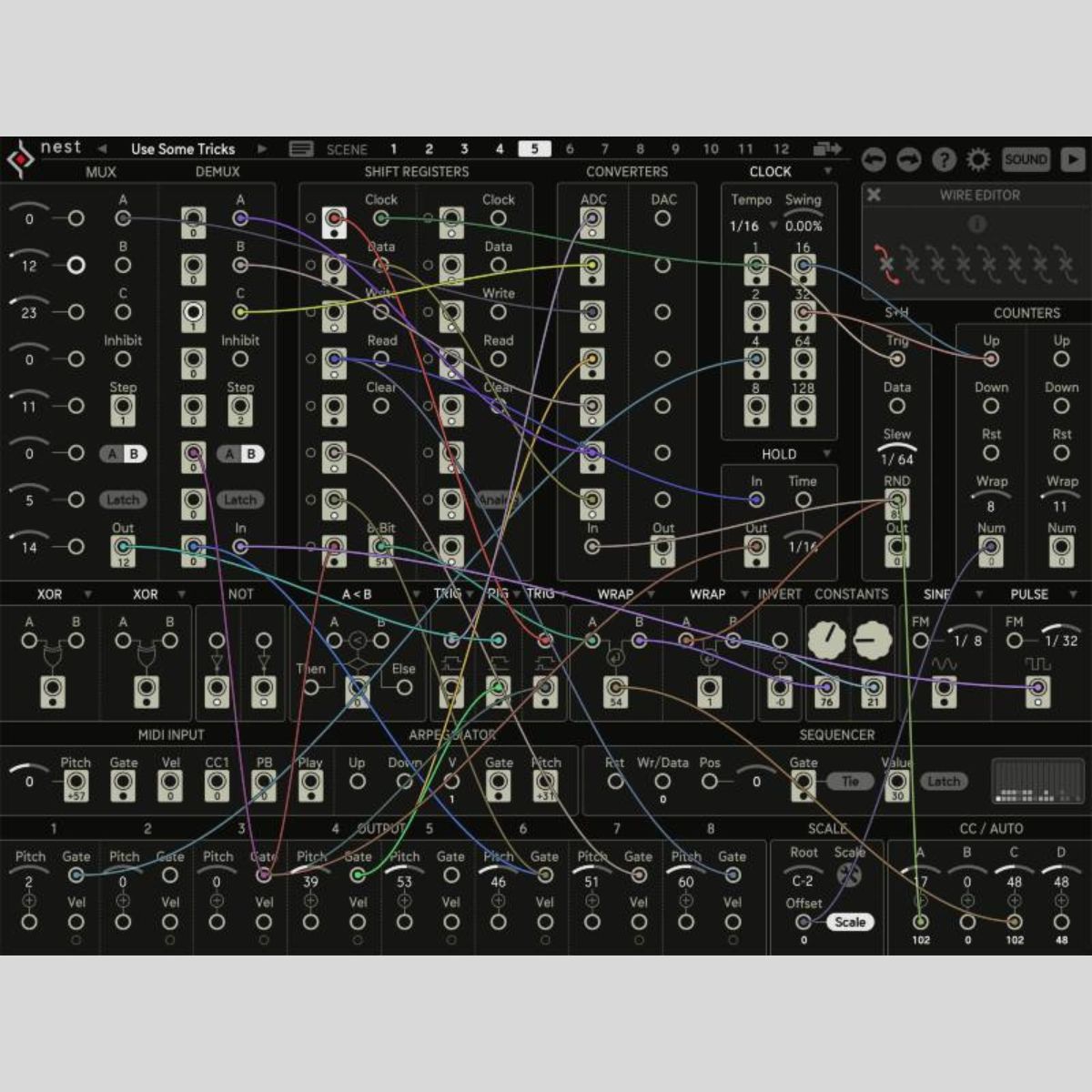 Sugar Bytes Nest Plug-in