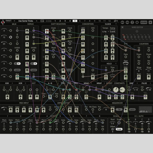 Sugar Bytes Nest Plug-in