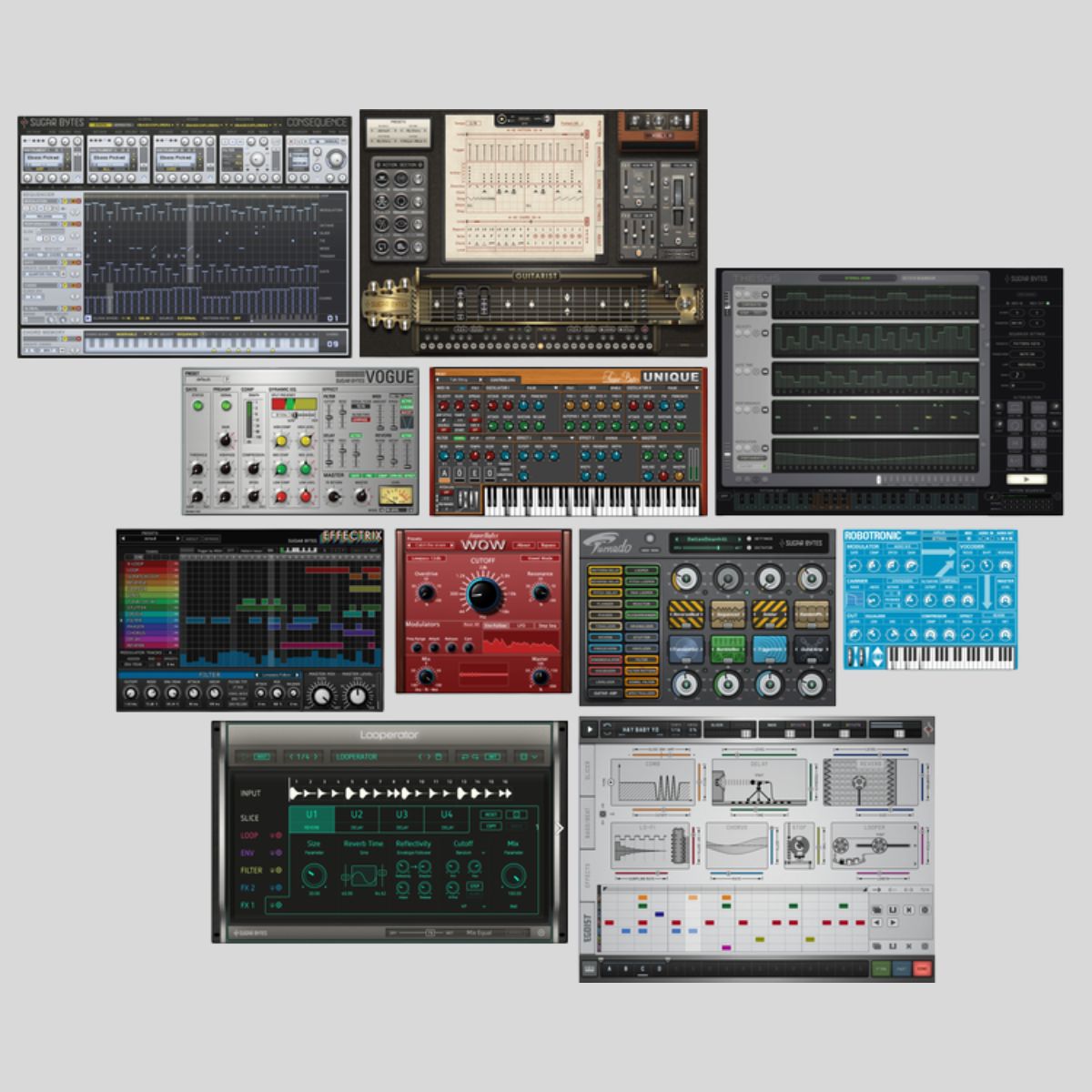 Sugar Bytes Sugar Bundle Plug-in Bundle