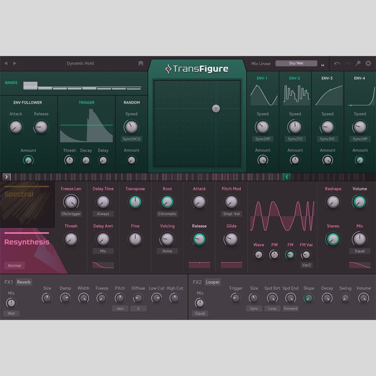 Sugar Bytes Transfigure Plug-in