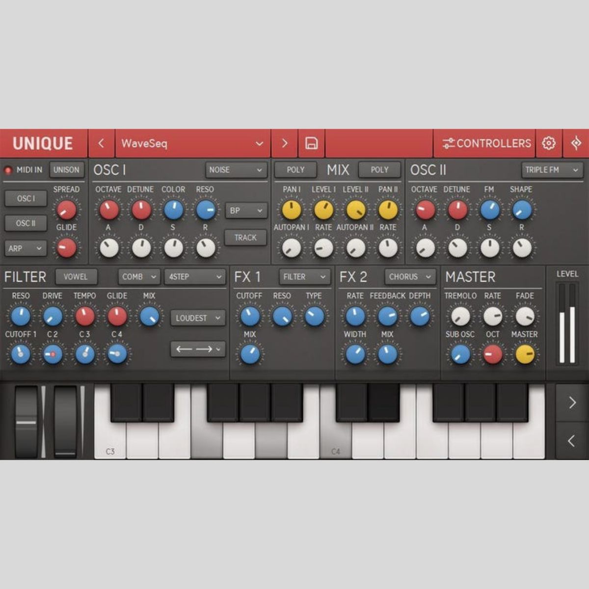 Sugar Bytes Unique Plug-in