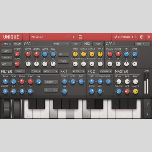 Sugar Bytes Unique Plug-in