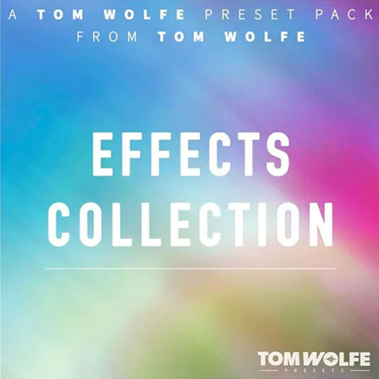 Tom Wolfe Effects Collection Kontakt Preset Collection
