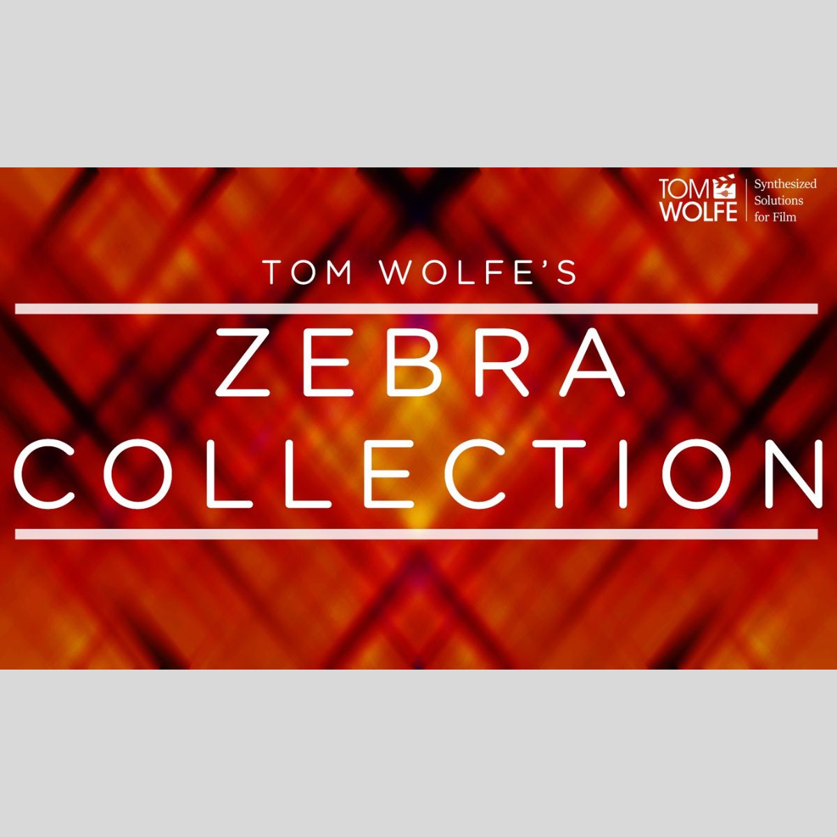 Tom Wolfe Zebra Collection Kontakt Preset Collection