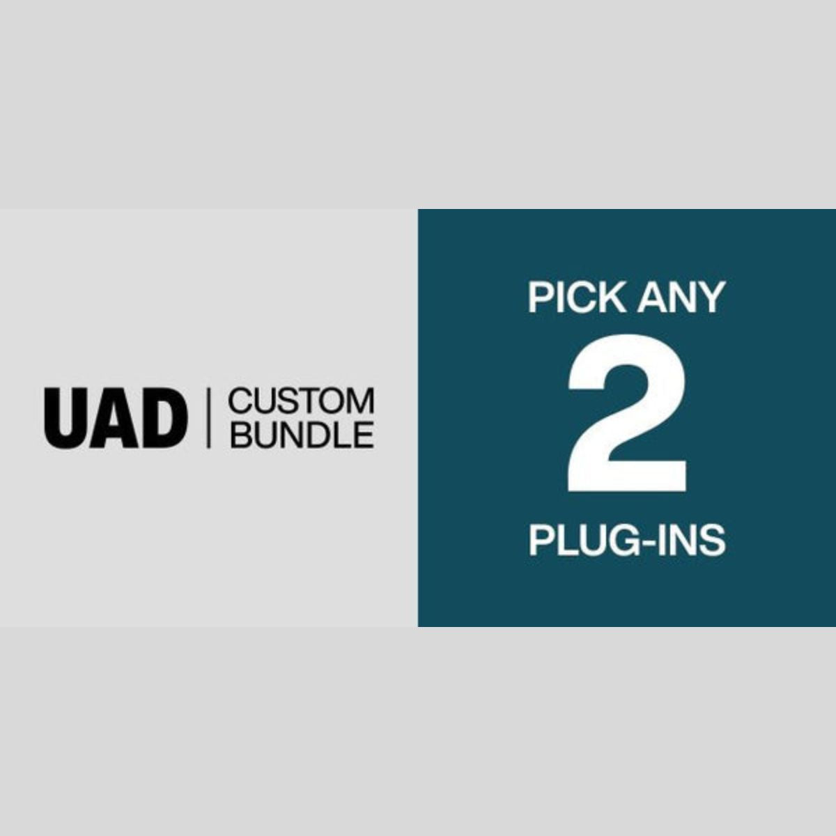Universal Audio UAD Custom 2 Plug-in Bundle