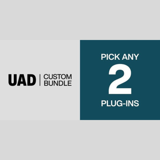 Universal Audio UAD Custom 2 Plug-in Bundle