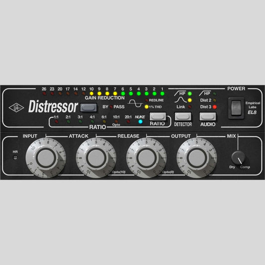 Universal Audio EL8 Distressor Compressor UAD Plug-in
