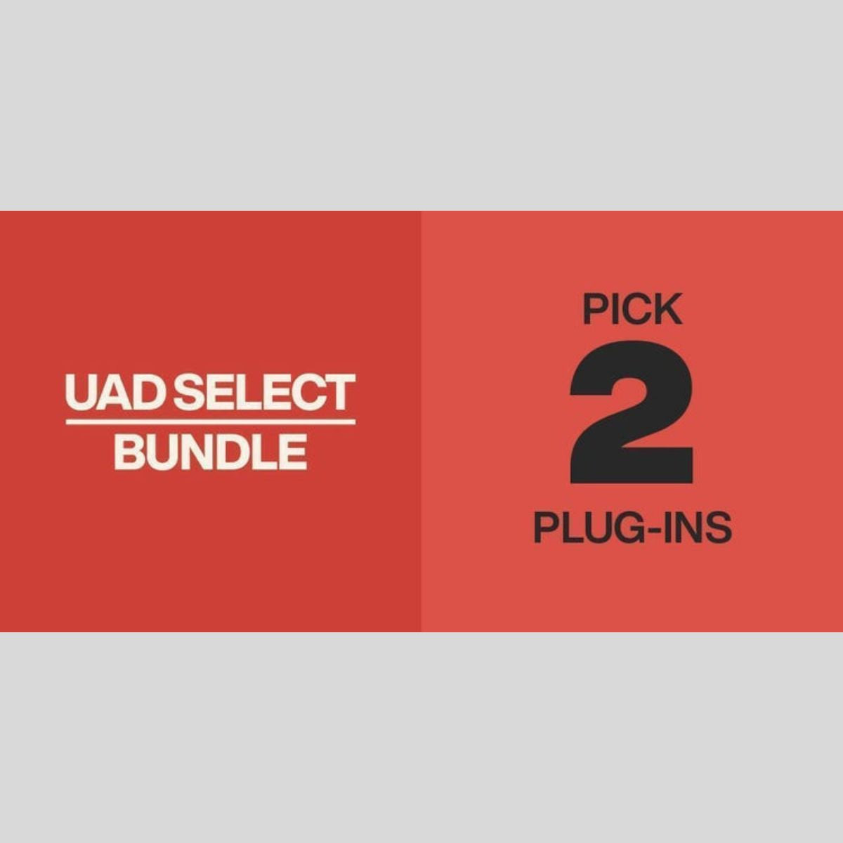 Universal Audio Select 2 Bundle