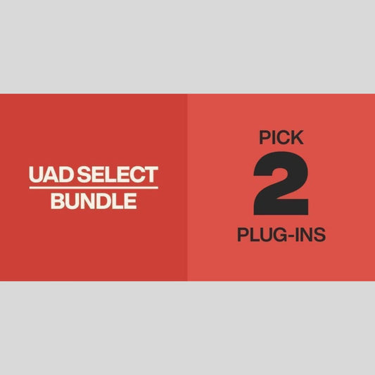 Universal Audio Select 2 Bundle