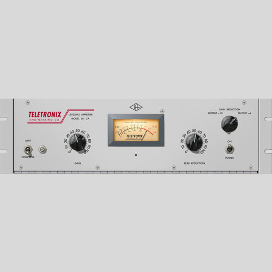 Universal Audio UAD Teletronix LA-2A Classic Leveler Plug-in